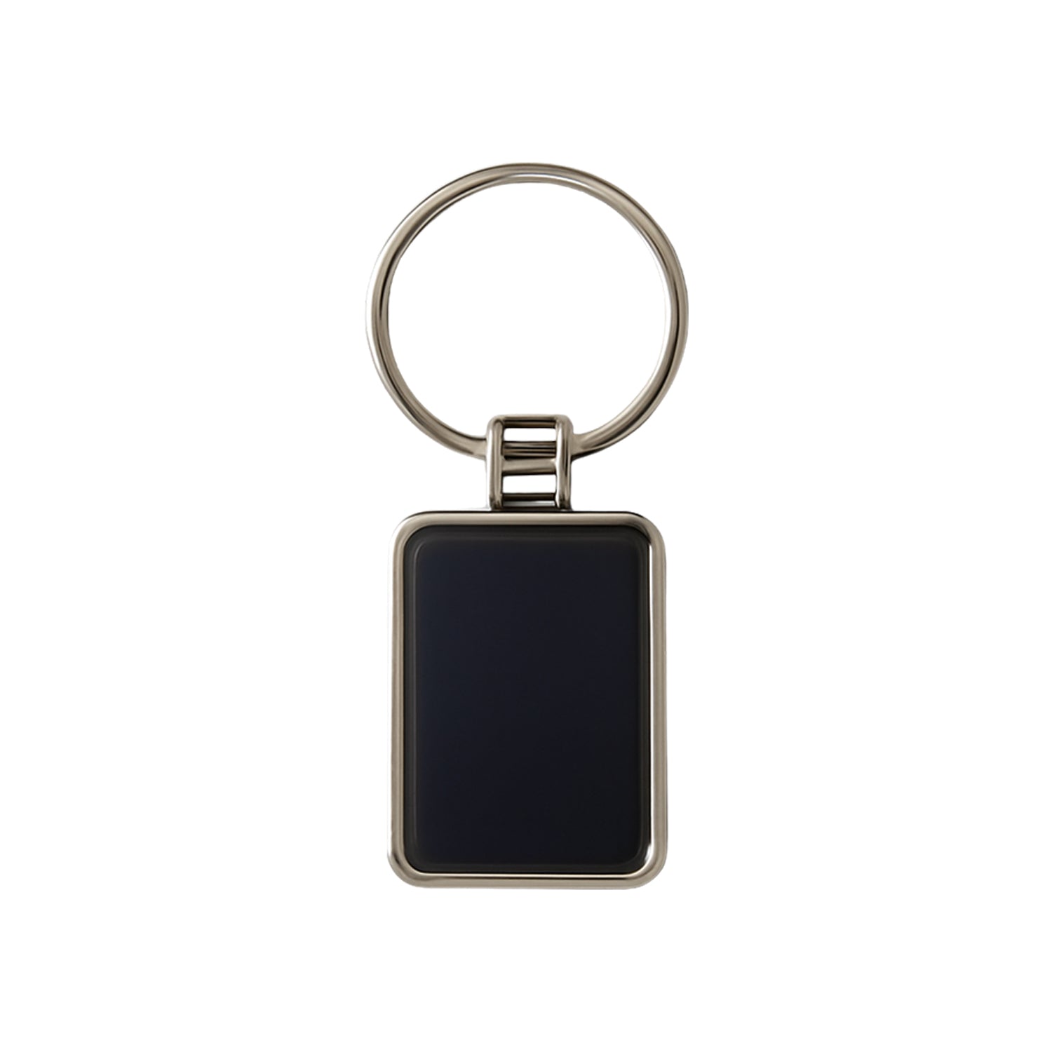 Black Bar Luxe Metal Key Tag Black Bar Luxe Metal Key Tag